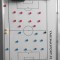60 cm x 90 cm taktikai tábla footballhoz