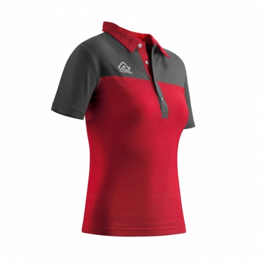 Acerbis Beatrix női póló piros