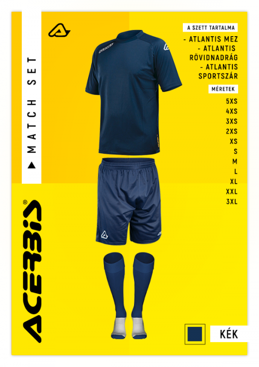 Acerbis Match Set kék