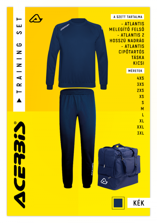 Acerbis Training Set kék