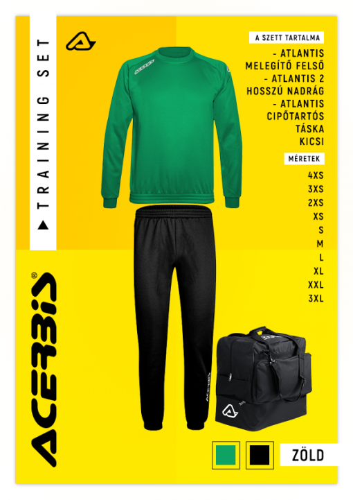 Acerbis Training Set zöld