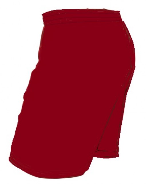 Cama Classic short bordó