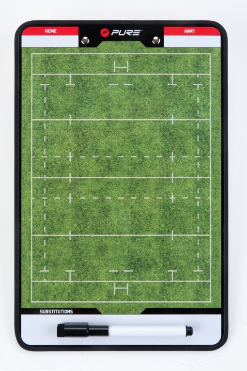 Pure2Improve taktikai tábla rögbi