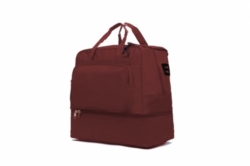 Sporttáska nagy - bordó